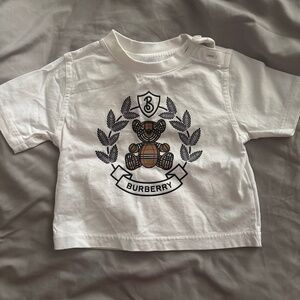 Baby’s Burberry T shirt